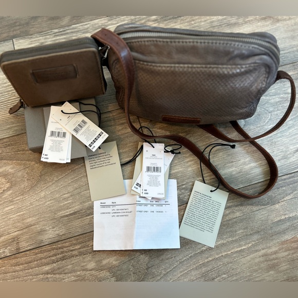 LIEBESKIND CITY & LIEBESKIND LAMBSKIN WALLET
Street Grey - Picture 3 of 9